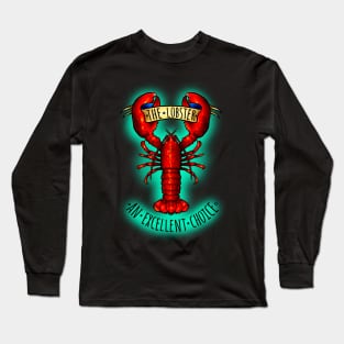 The Lobster Long Sleeve T-Shirt